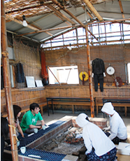 海女小屋「相差かまど」