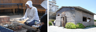 海女小屋「相差かまど」